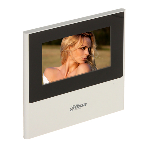 Dahua VTH2611L-WP Manual de usuario