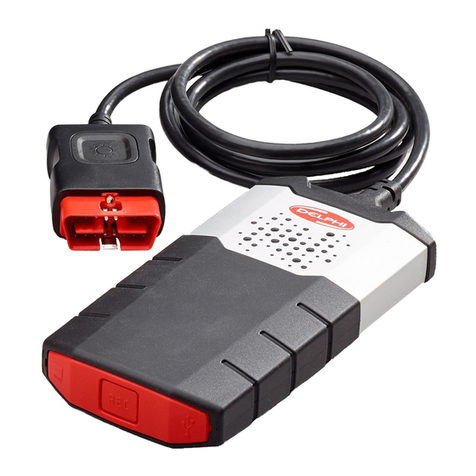 Delphi DS150E Manual de usuario Delphi DS150E Manual de usuario