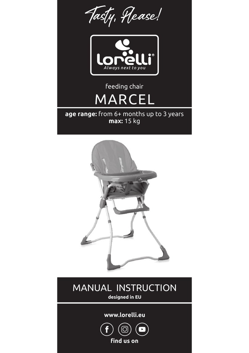 Lorelli MARCEL Manual de usuario Lorelli MARCEL Manual de usuario
