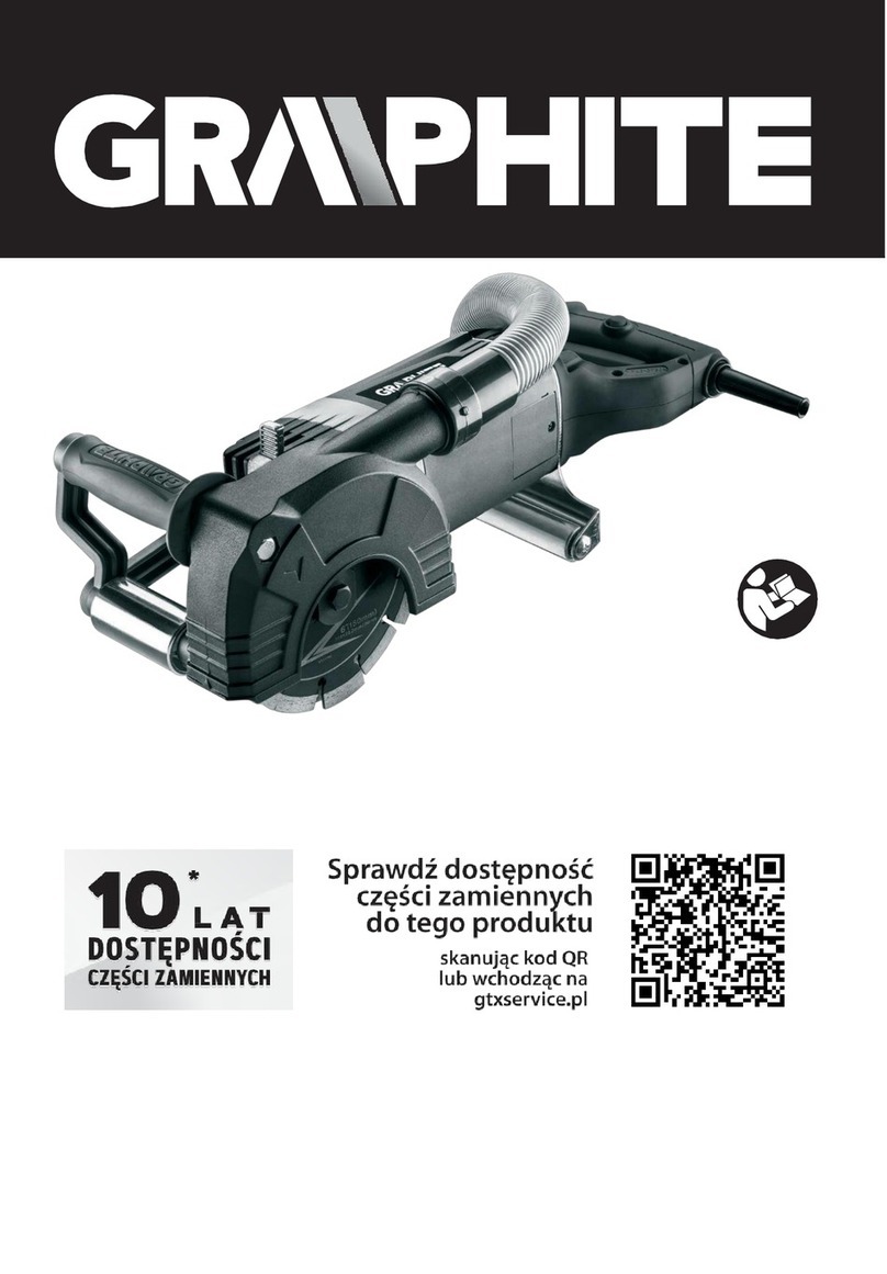 Graphite 59G371 Manual de usuario