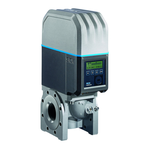 SICK FLOWSIC500 Manual de usuario