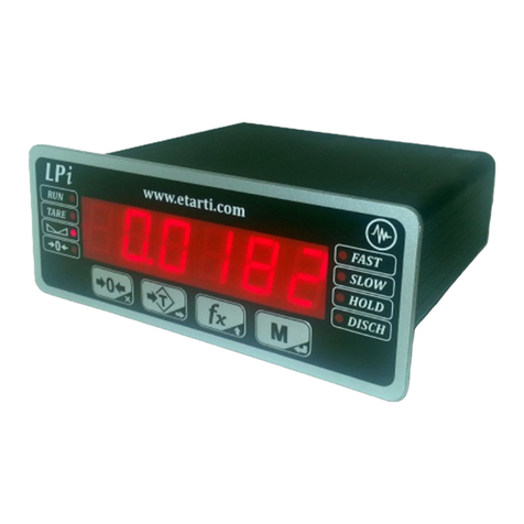 e-tarti LPi Manual de usuario