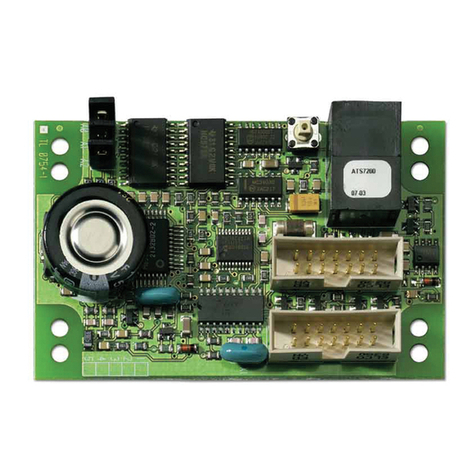 Aritech ATS7200E Instrucciones de montaje