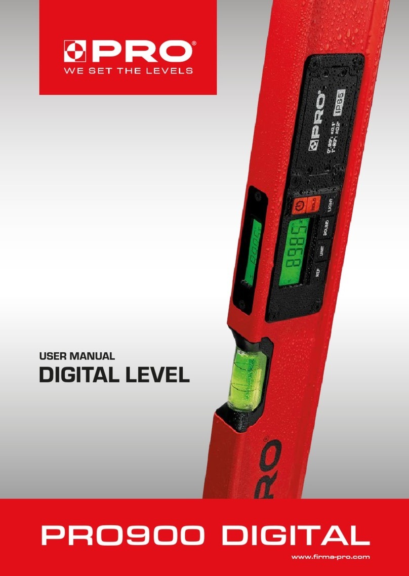 Pro PRO900 Manual de usuario