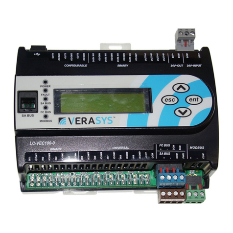 Verasys VEC100 Manual de usuario