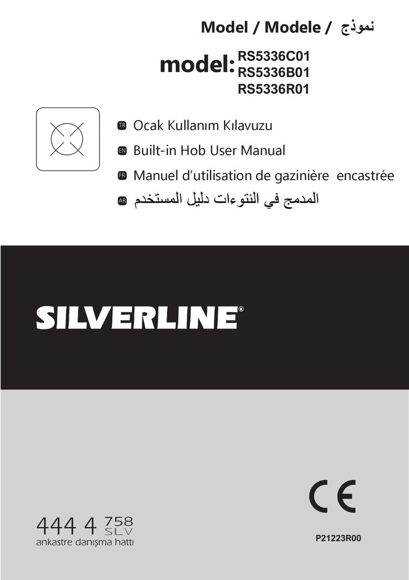 Silverline RS5336C01 Manual de usuario