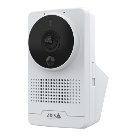 Axis M1075-L Manual de usuario