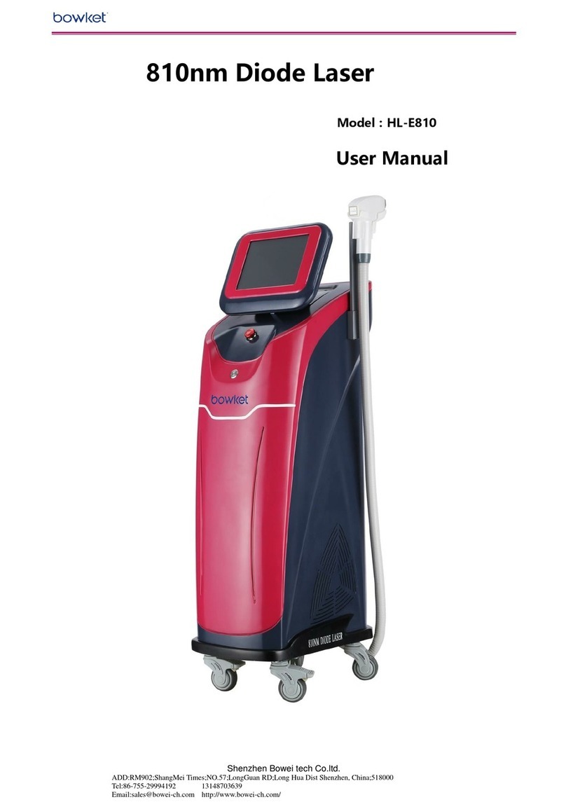 Bowket HL-E810 Manual de usuario