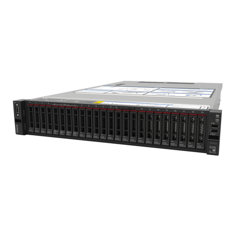 Lenovo ThinkSystem SR650 V2 Manual de usuario