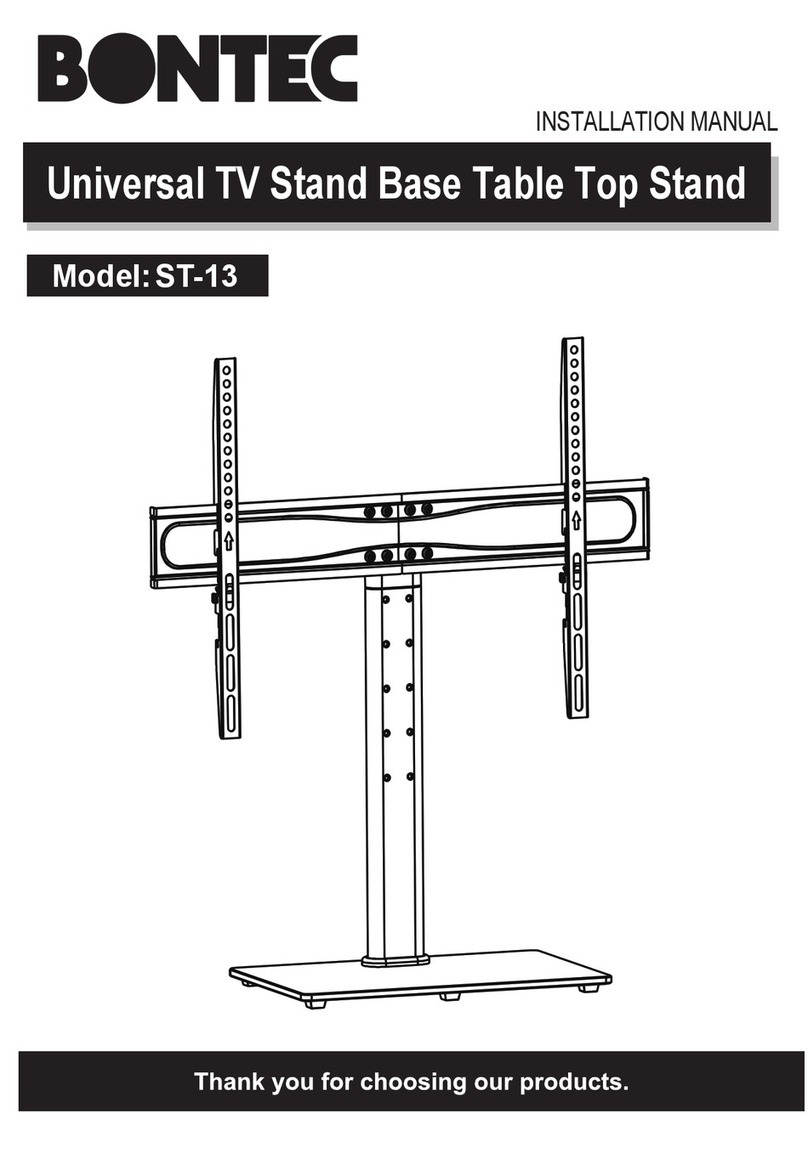 BONTEC ST 13 Manual de usuario BONTEC ST 13 Manual de usuario