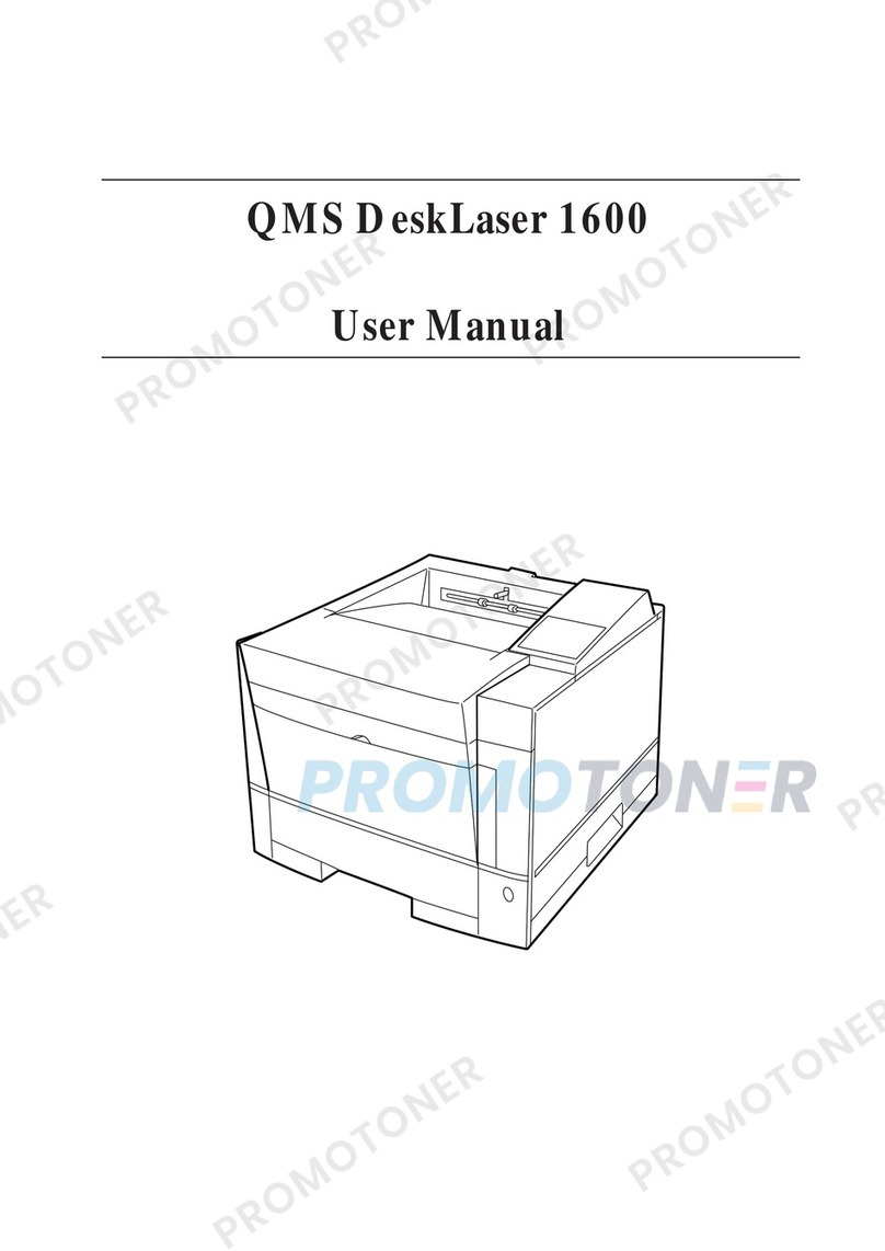 QMS DeskLaser 1600 Manual de usuario