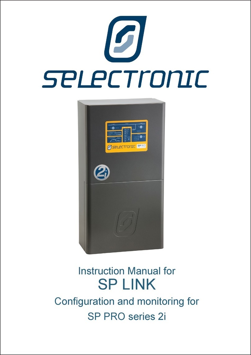 Selectronic SP PRO 2i Series Manual de usuario