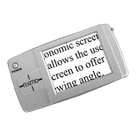 ENHANCED VISION Nemo Manual de usuario