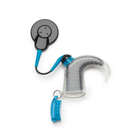 Cochlear Aqua+ Manual de usuario