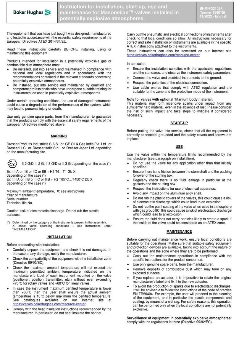 Baker Hughes Masoneilan Guía