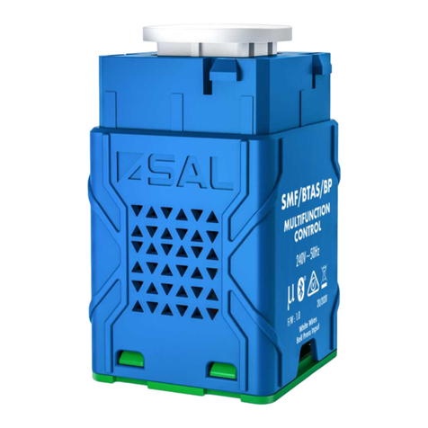 SAL SMF/BTAS/BP Manual de usuario