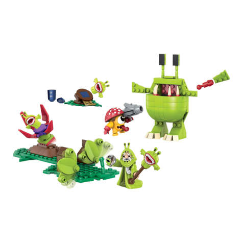 Mega Bloks Skylanders Manual de usuario Mega Bloks Skylanders Manual de usuario