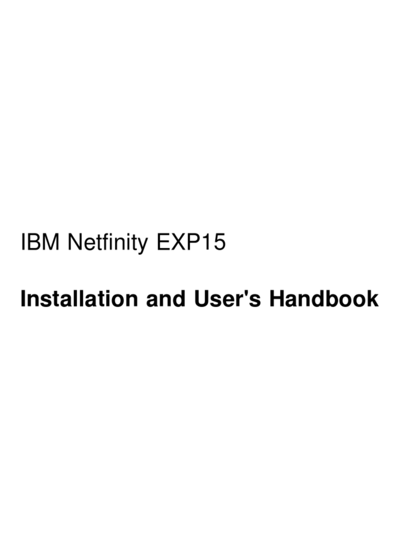 IBM EXP15 Manual de usuario