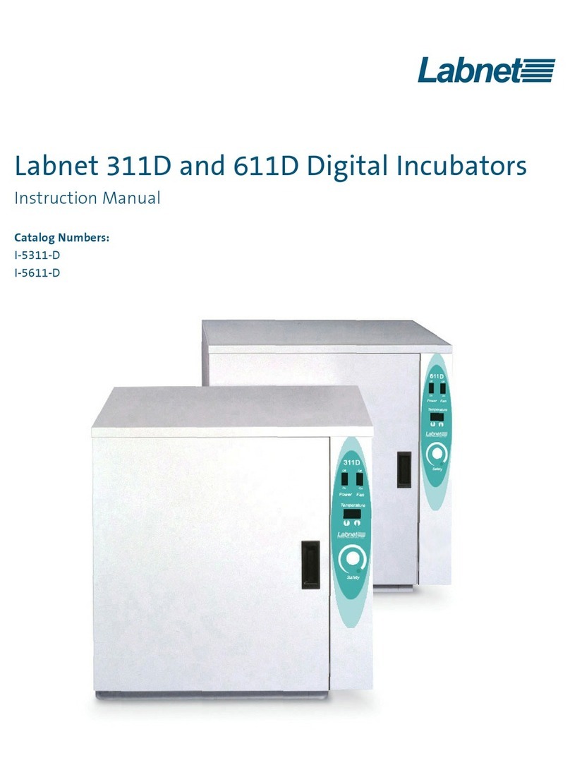 Labnet 311D Manual de usuario