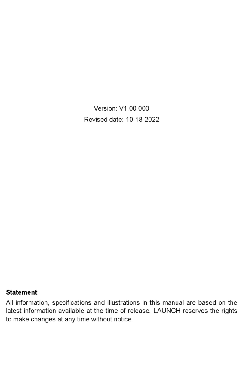 Launch X-431 Torque LINK Manual de usuario