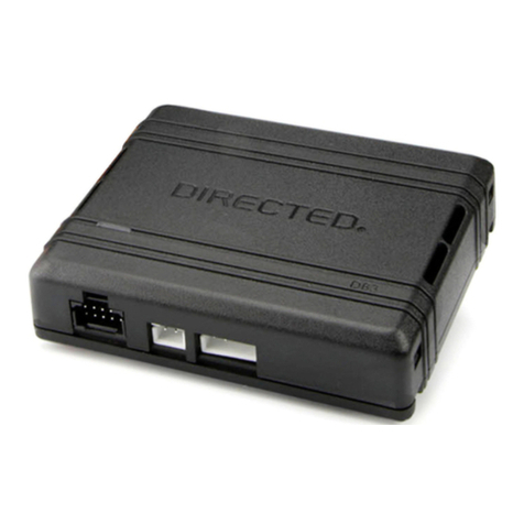Directed 403.GM9 Manual de usuario