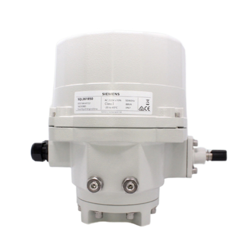 Siemens SQL321B Series Manual de usuario