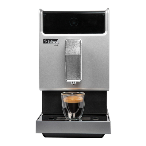 Bellucci Slim Caffe Manual de usuario