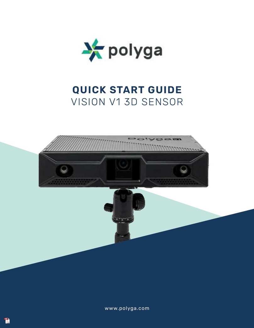 polyga VISION V1 Manual de usuario