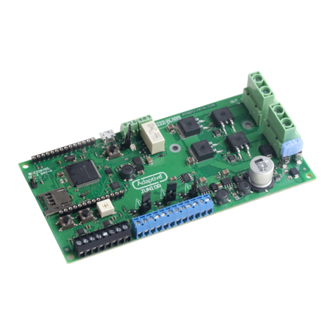 Adaptive JUNIOR Manual de usuario Adaptive JUNIOR Manual de usuario