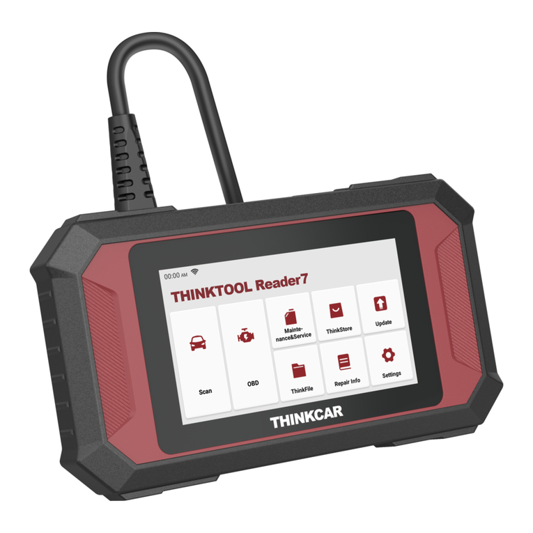 Thinkcar THINKTOOL Reader Manual de usuario