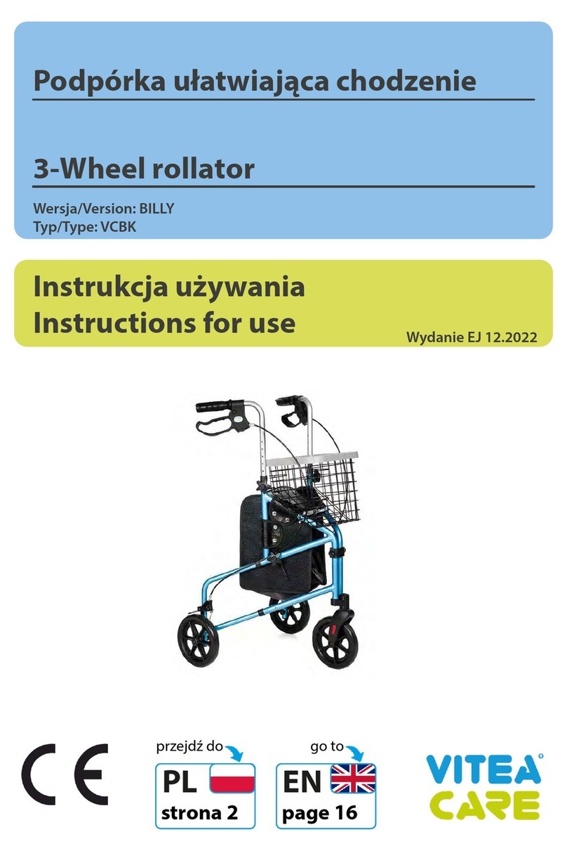 Vitea Care BILLY Manual de usuario
