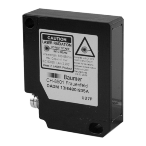 Baumer OADM 13U7580/S35A Manual de usuario