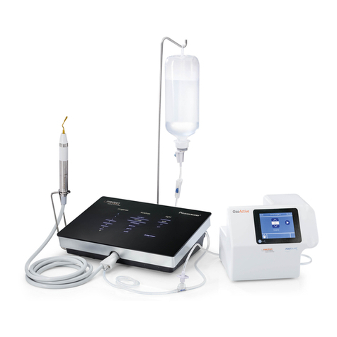 mectron Piezosurgery Manual de usuario