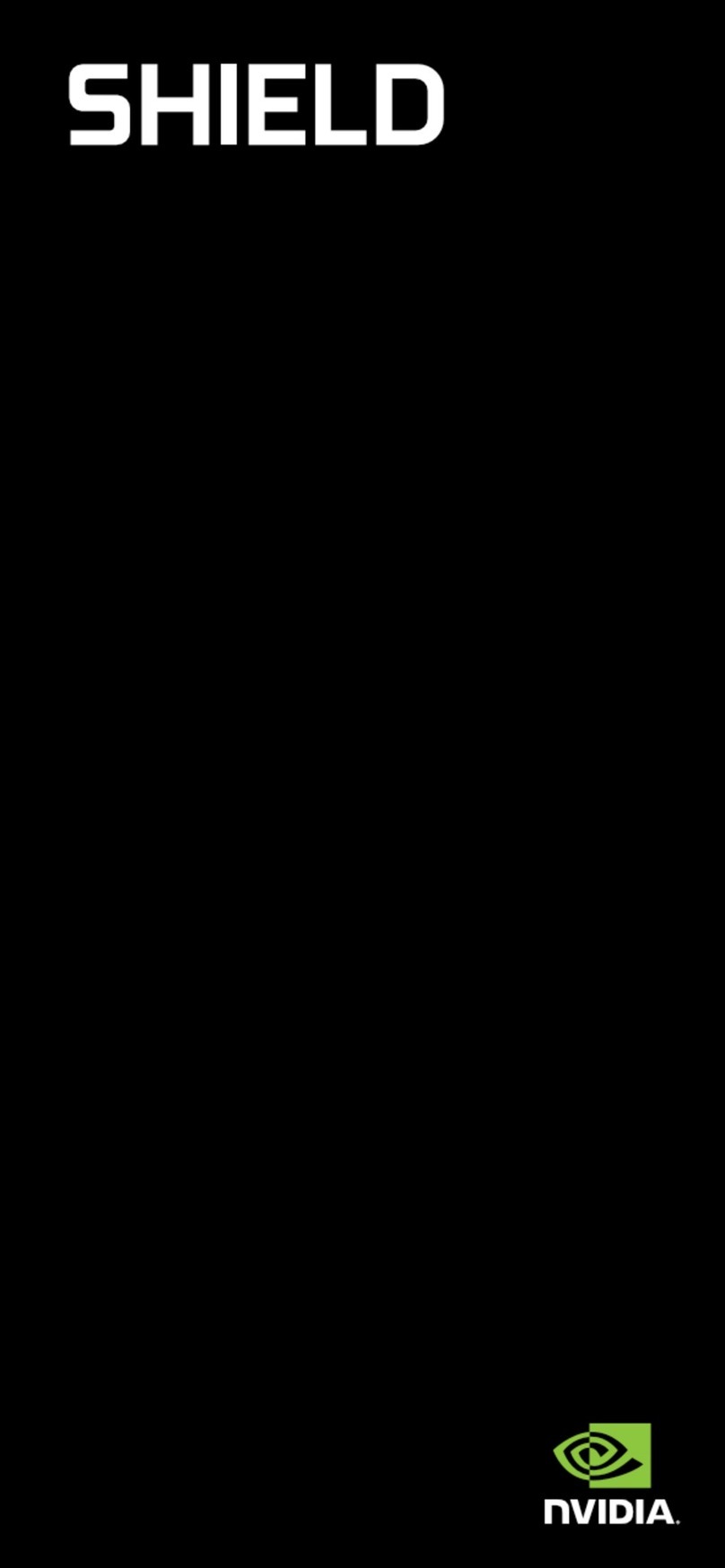 Nvidia SHIELD Manual de usuario