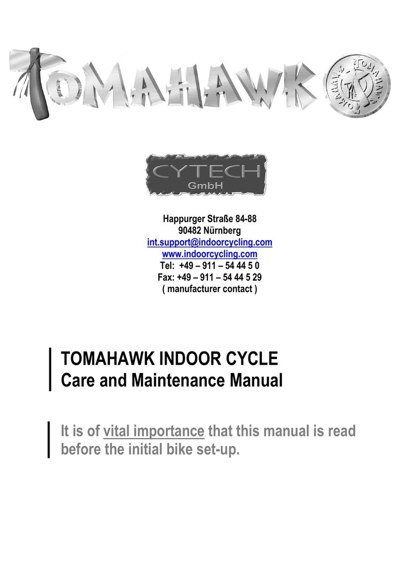 Cytech TOMAHAWK Manual de mantenimiento Cytech TOMAHAWK Manual de mantenimiento