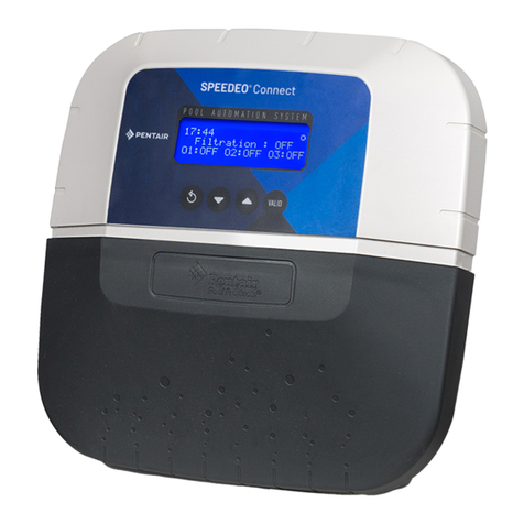 Pentair SPEEDEO CONNECT Manual de usuario