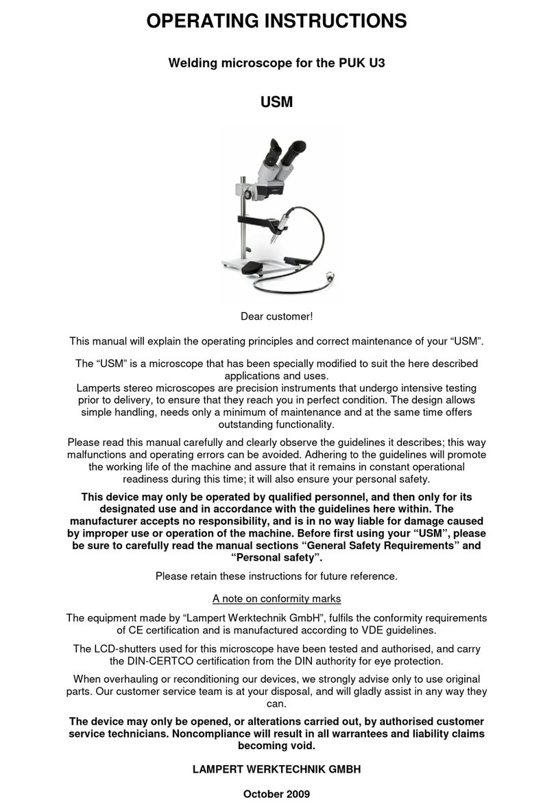 Lampert USM Manual de usuario