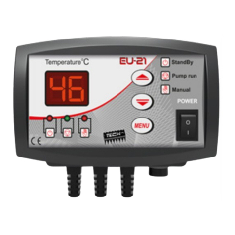 Tech Controllers EU-21 Manual de usuario