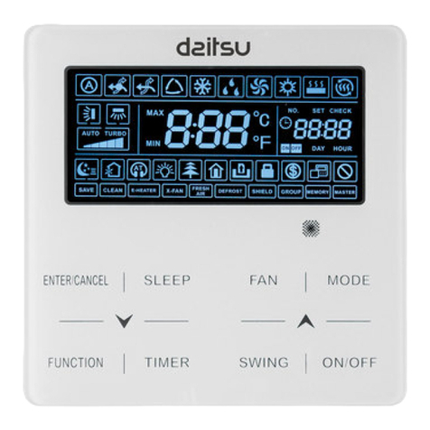 Daitsu XK46 Manual de usuario