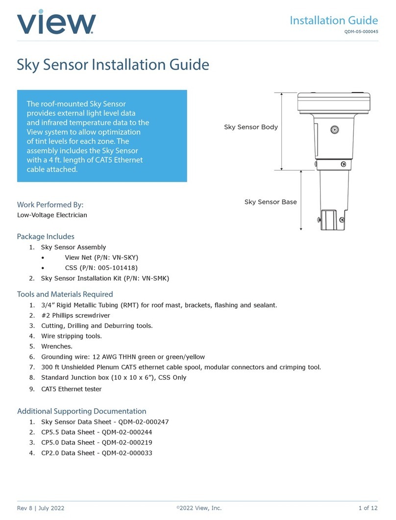 View Sky Sensor Manual de usuario