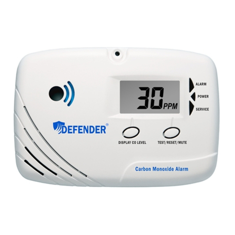 Defender CA6150 Manual de usuario