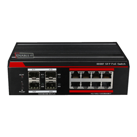 Enable-IT 8808F Instrucciones de montaje