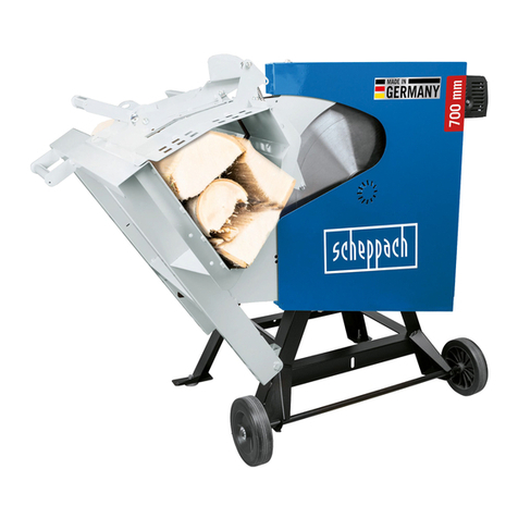 Scheppach Special Edition HS 720 Manual de usuario