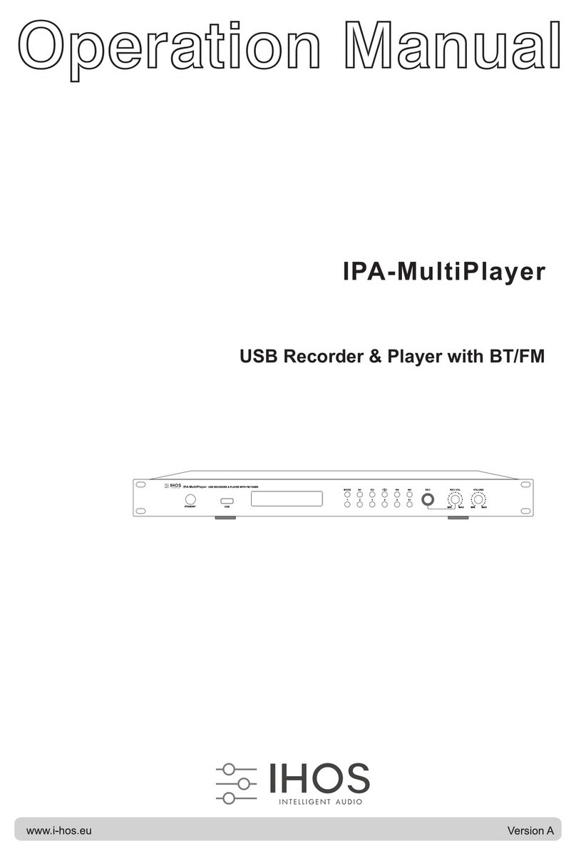 IHOS IPA-MultiPlayer Manual de usuario