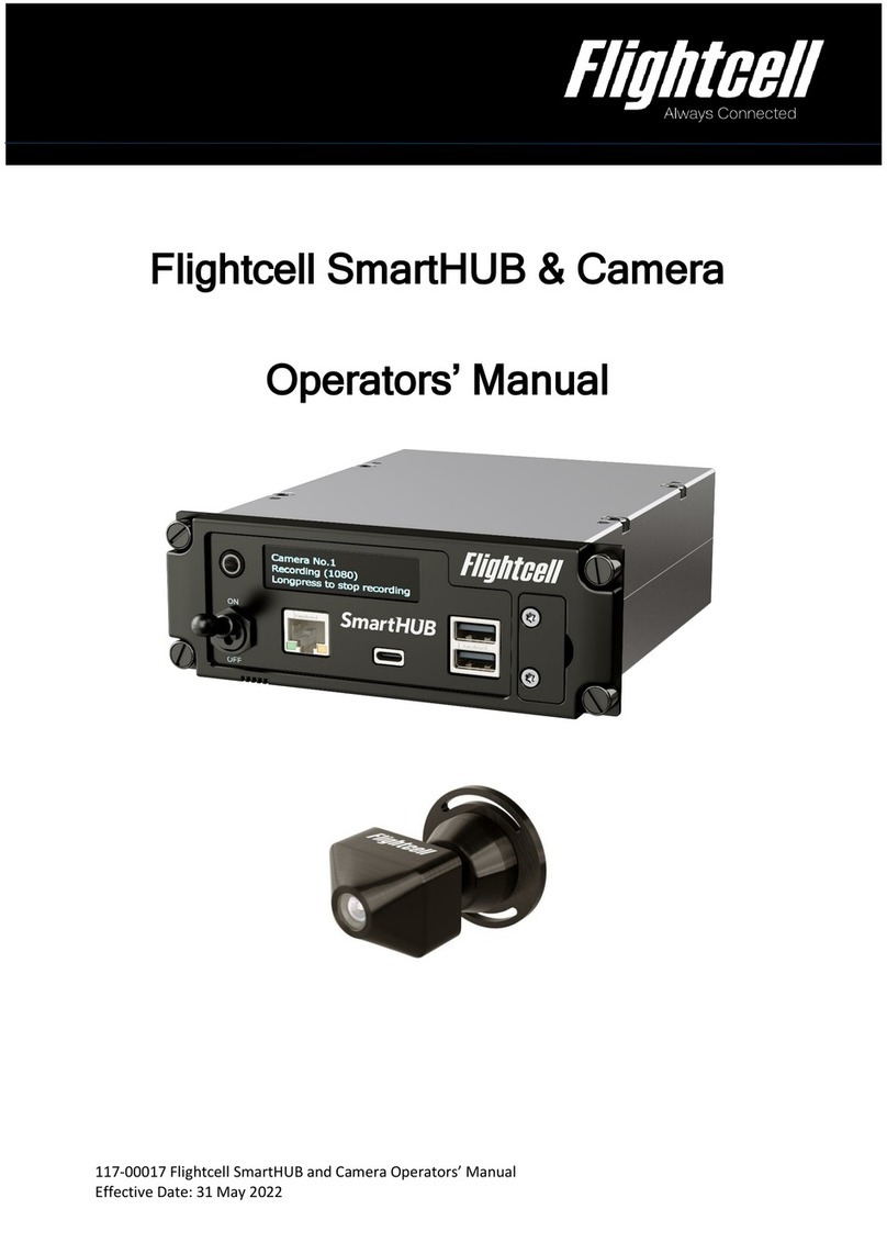 Flightcell SmartHUB Manual de usuario
