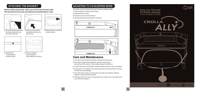 Crolla ALLY Manual de usuario