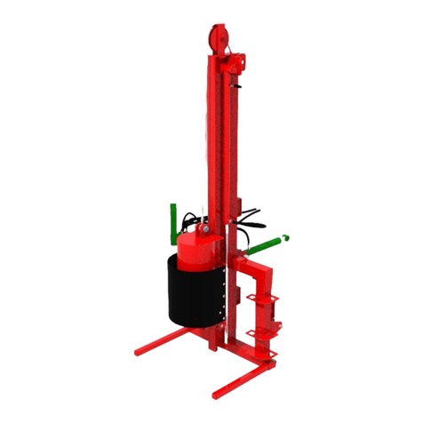 Malone Post Driver Manual de usuario