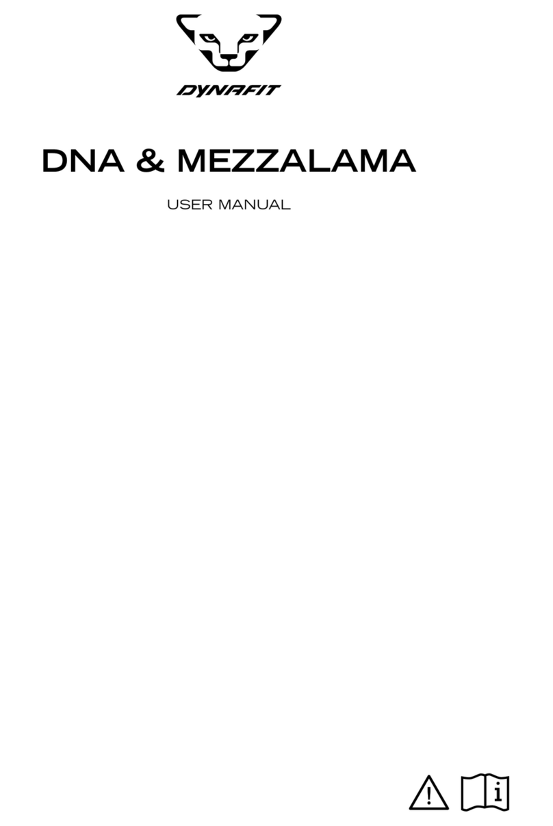 Dynafit DNA Manual de usuario
