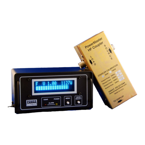 Array Solutions PowerMaster Series Manual de usuario