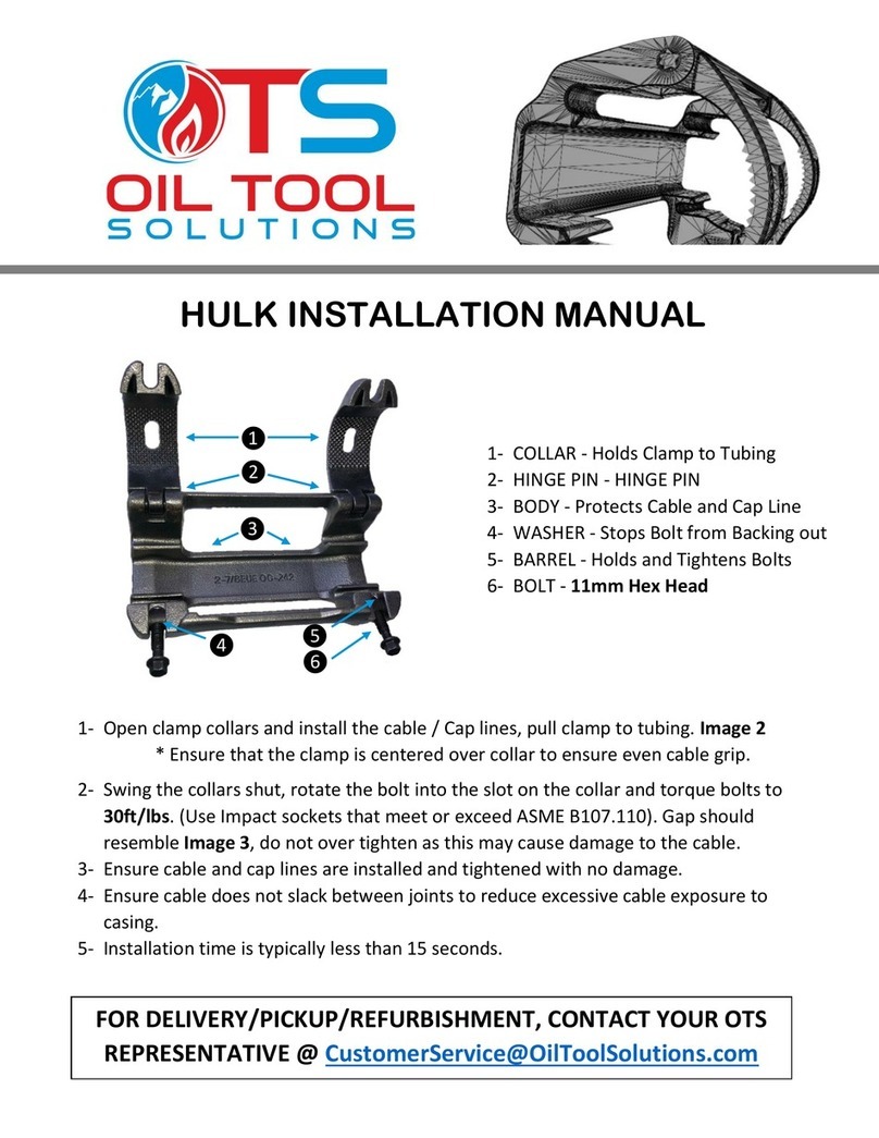 OTS HULK Manual de usuario